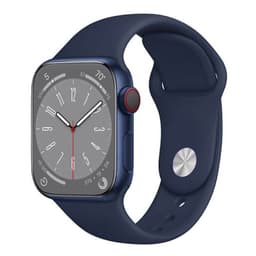Sport Armband Apple Watch 8 (41mm) - Blåsvart
