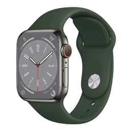 Sport Armbånd Apple Watch 8 (45mm) - Dark Olive