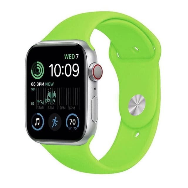 Urheiluranneke Apple Watch SE 2022 (44mm) - Vihreä