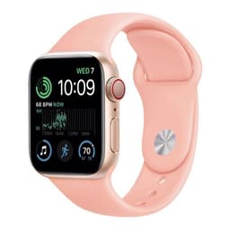 Urheiluranneke Apple Watch SE 2022 (44mm) - Grape fruit