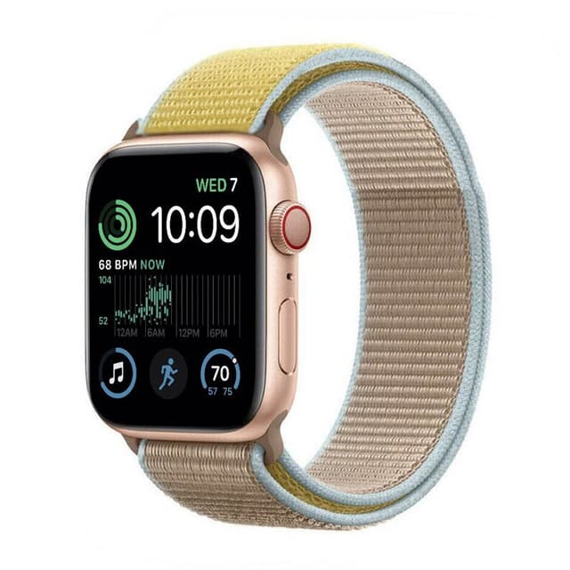 Nyon Armbånd Apple Watch SE 2022 (40mm) - Camel