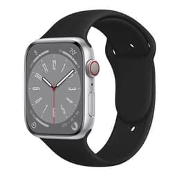 Urheiluranneke Apple Watch 8 (41mm) - Musta