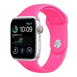 Urheiluranneke Apple Watch SE 2022 (44mm) - Vaaleanpunainen