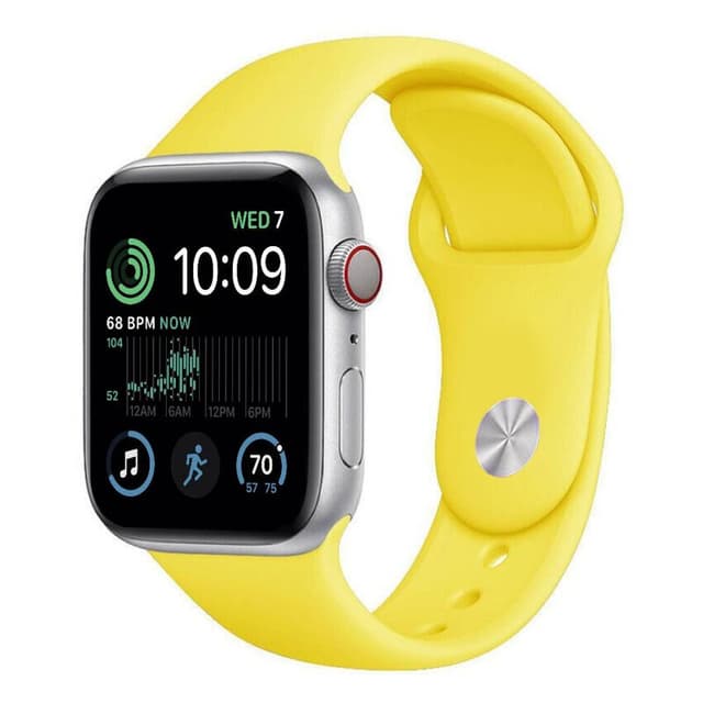 Sport Reim Apple Watch SE 2022 (44mm) - Gul