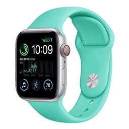 Urheiluranneke Apple Watch SE 2022 (44mm) - Mint green