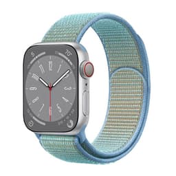 Nylon armbånd Apple Watch 8 (45mm) - Corn flower