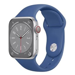 Urheiluranneke Apple Watch 8 (41mm) - Ocean Blue