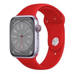Sport Armband Apple Watch 8 (45mm) - Röd