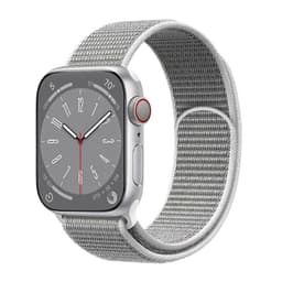 Nyon Armbånd Apple Watch 8 (45mm) - Seashell