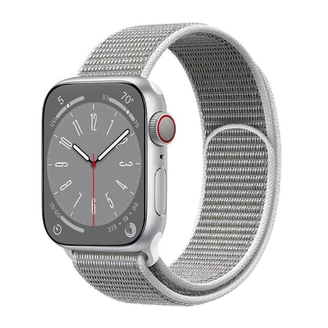 Nyon Armbånd Apple Watch 8 (45mm) - Seashell