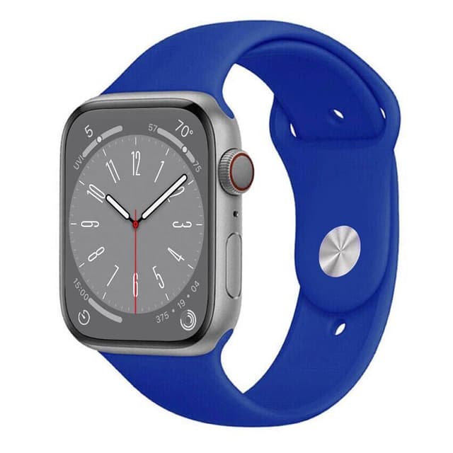 Sport Reim Apple Watch 8 (45mm) - Navy