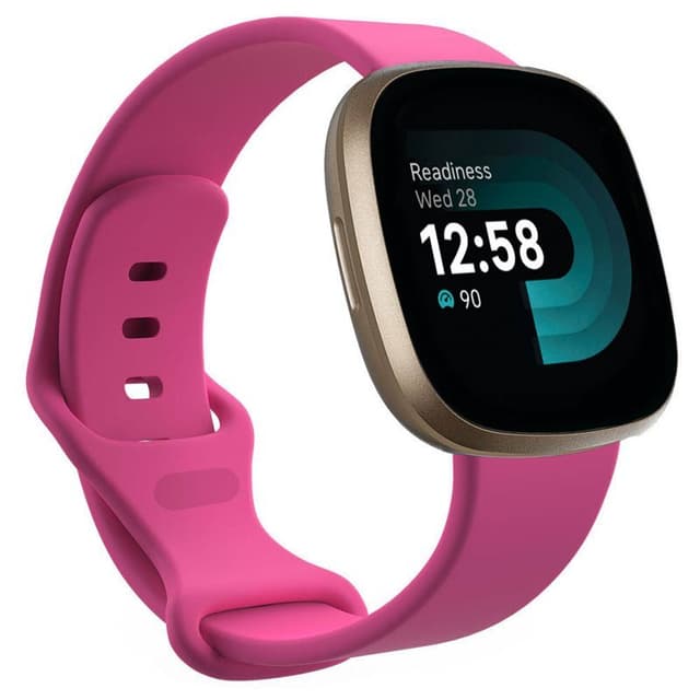 Sport Armbånd til Fitbit Versa 4 - Lyserød