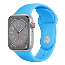 Urheiluranneke Apple Watch 8 (41mm) - Sininen