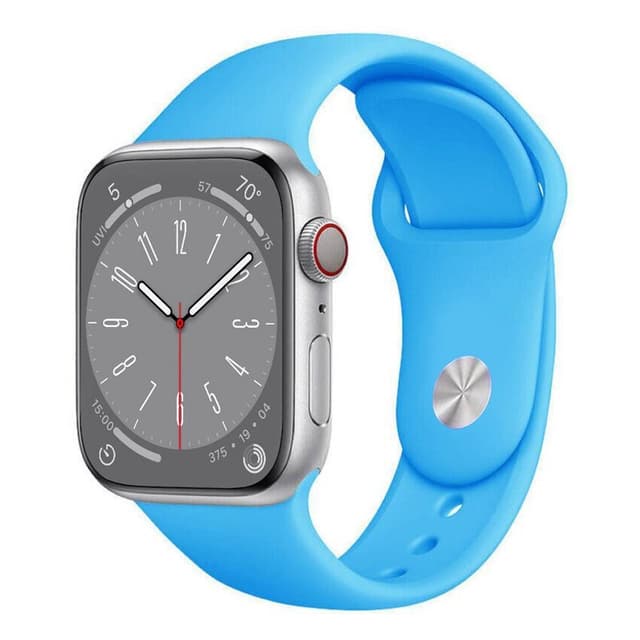 Urheiluranneke Apple Watch 8 (41mm) - Sininen