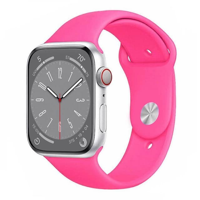 Sport Reim Apple Watch 8 (45mm) - Rosa