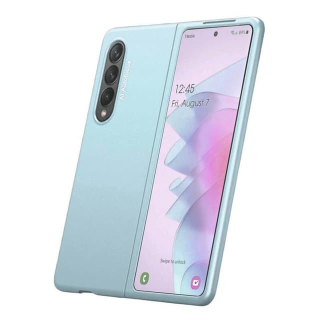 Hård cover Samsung Galaxy Z Fold 4 - Lyseblå