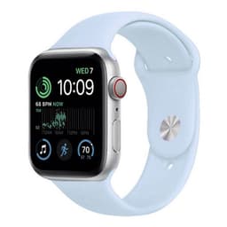 Urheiluranneke Apple Watch SE 2022 (44mm) - Vaaleansininen