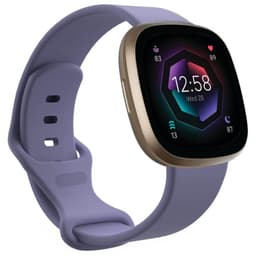 Sport Armbånd til Fitbit Sense 2 - Violet