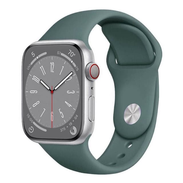 Sport Armbånd Apple Watch 8 (45mm) - Pine green