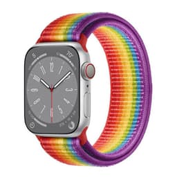 Nylon armbånd Apple Watch 8 (45mm) - Pride Edition