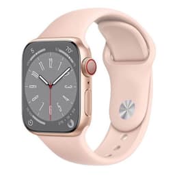 Sport Armbånd Apple Watch 8 (41mm) - Lyserosa
