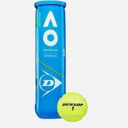 Dunlop Australian Open 4-pack, Tennisbollar