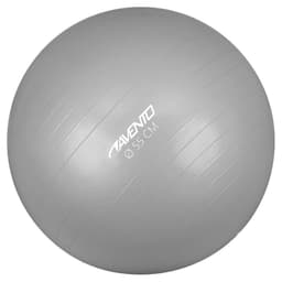 vidaXL Gymnastikboll silver 55 cm