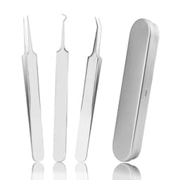 Blackhead Remove Tool 3-Piece Sølv