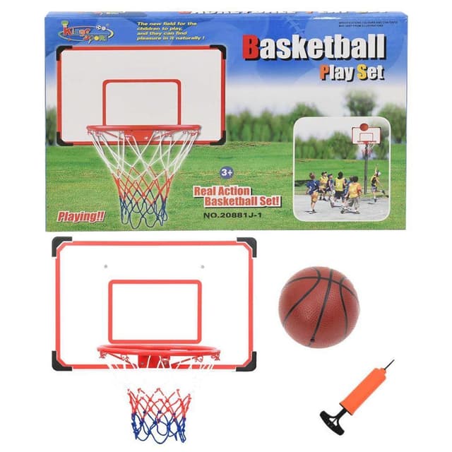 vidaXL Basketkorg 5 delar väggmonterad