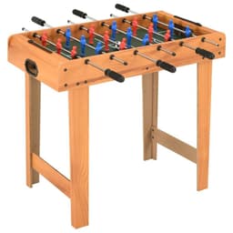 vidaXL Fotbollsbord mini 69x37x62 cm lönn