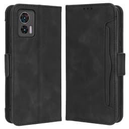 SKALO Motorola Edge 30 Neo 5G 6-RUM Pungetaske - Sort