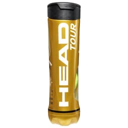 Head Tour 10-Pack, Tennisbollar