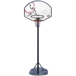 vidaXL Basketkorg med fot Champion Squad 167-228 cm