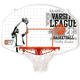 vidaXL Basketkorg med ring fiberglas