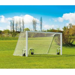 Tress Sport & Lek Fotbollsmål Smartlift 5 mot 5, Fotbollsmål Vit 3 x 1,5 m