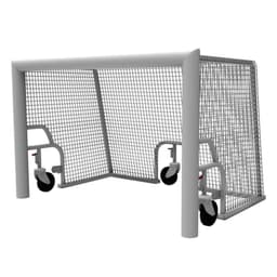 Tress Sport & Lek Fotbollsmål Smartlift 3 mot 3, Fotbollsmål Aluminium 1 x 1,5 m