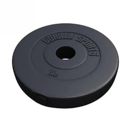 Gorilla Sports Vægtplader BASIC 51mm Cement - 1,25kg-15kg 10 kg