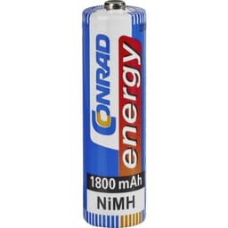 Conrad energy HR06 Genopladeligt AA-batteri NiMH 1800