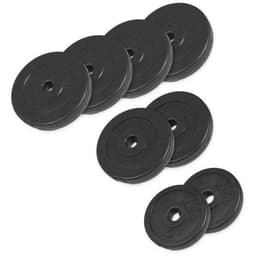Gorilla Sports Vektskiver BASIC Cement - 27,5kg