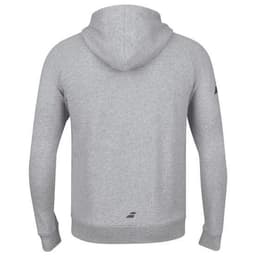 Babolat Exercise Hood Jacket, Padel- og tennisgenser herre Grey DLC-Titan XL