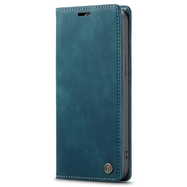 CASEME Plånboksfodral iPhone 14 Plus - Blå