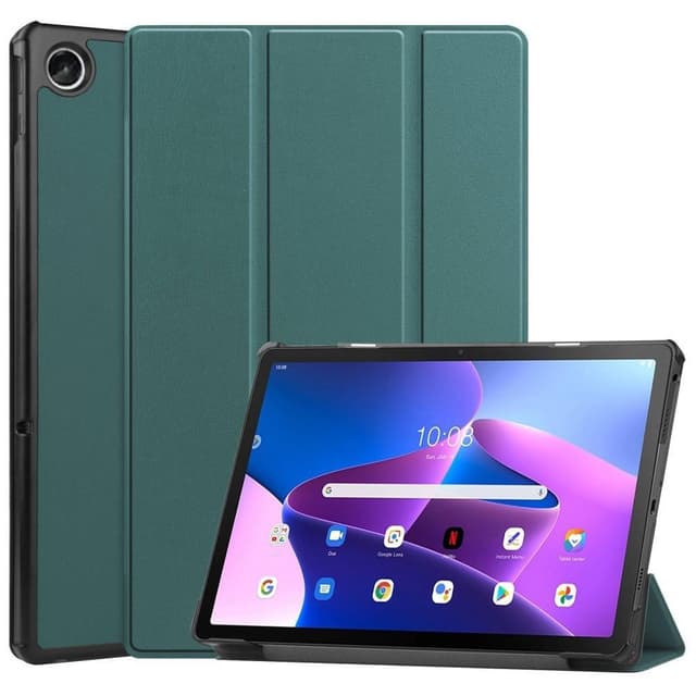 Lenovo Tab M10 Plus (Gen 3) kolminkertainen jalustan kansi -
