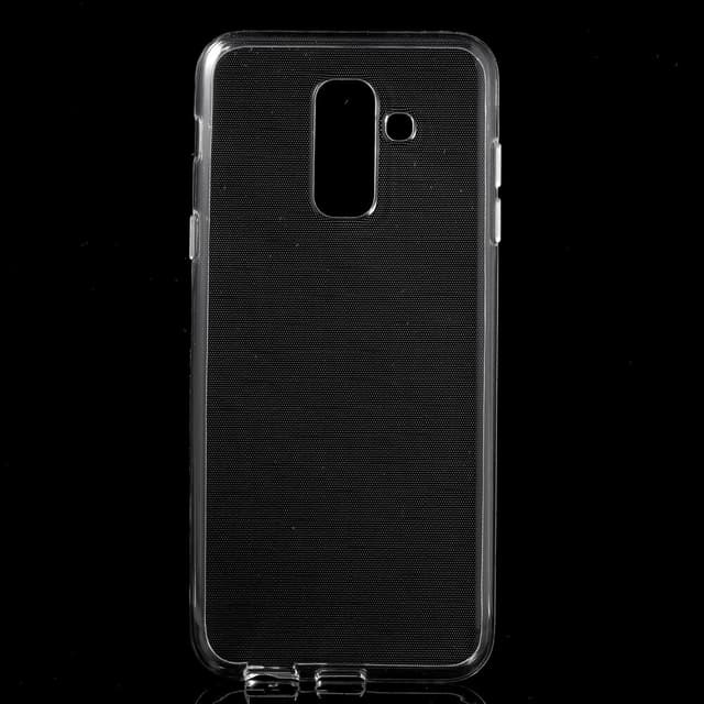 Samsung Galaxy A6 Plus (2018) TPU Skal - Transparent