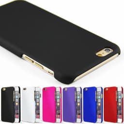 2 - pack IPhone 7 / iPhone 8 / iPhone SE Klassiskt skal - Cerise