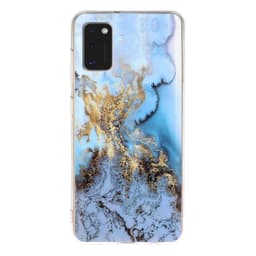 MTK Samsung Galaxy A41 TPU Marmor - Style C