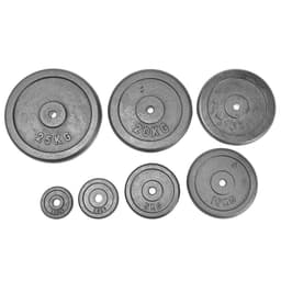 Nordic Fighter NF Skolviktskivor i Jern 25 mm 5 kg