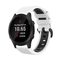 Armband till Garmin Forerunner 945 22mm - Vit & Svart