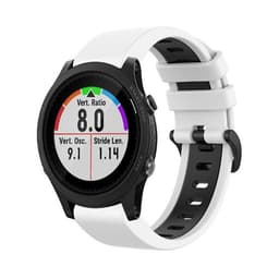 Armband till Garmin Forerunner 935 22mm - Vit & Svart