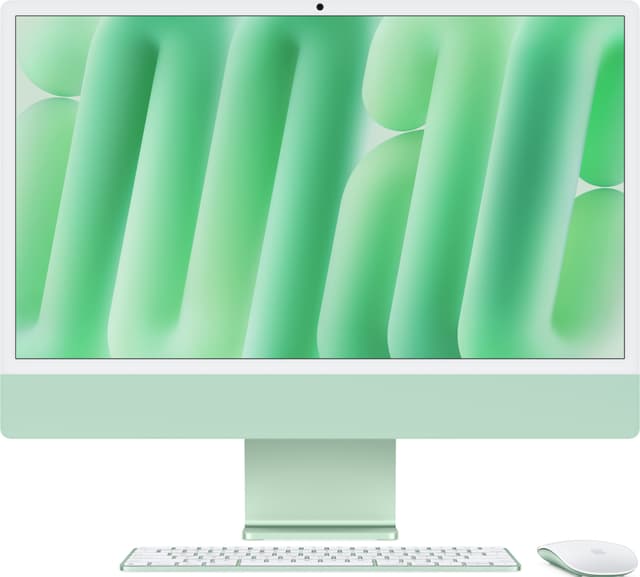 iMac 24" M4 8/8/256 (grön)