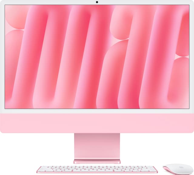 iMac 24" M4 8/8/256 (rosa)
